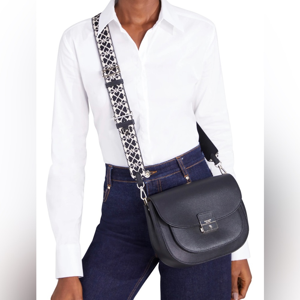 NWT Kate Spade Voyage Saddle Bag